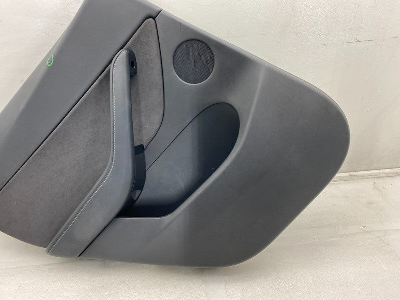149729601B ⭕ 20-23 Tesla Model Y MY Rear Driver Side Door Panel Trim Card Left 1497296-01-B