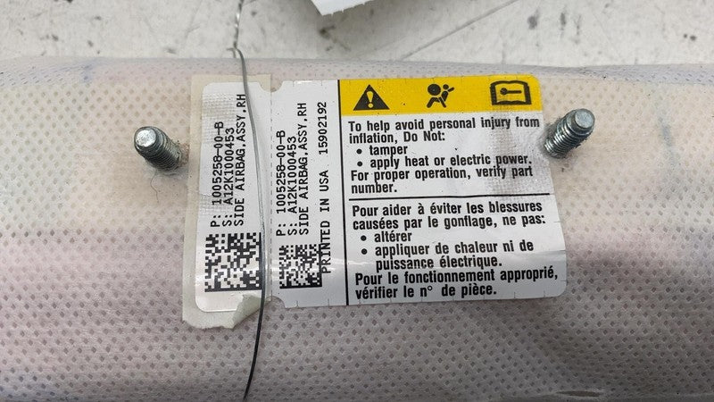 ⭕ 2012-2017 Tesla Model S MS Front Passenger Side Seat Airbag Right 10