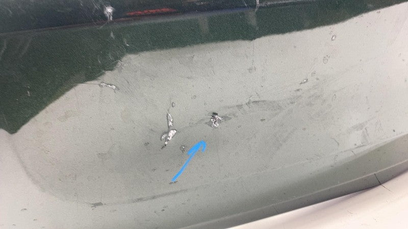 ⭕ 2022 2023 2024 Rivian R1T Front Bumper Cover Assembly Forest Green - EXP006