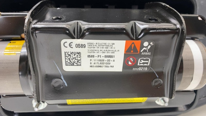 ⭕ 12-15 Tesla Model S MS Dashboard Instrument Panel Dash Trim Cover 10