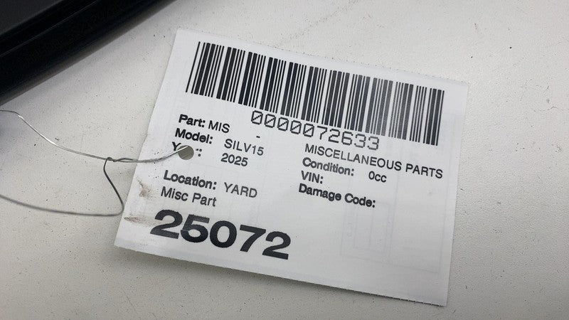 84842457 ⭕ 19-25 Chevrolet Silverado 1500 Rear Right Door Window Belt Molding RH 84842457