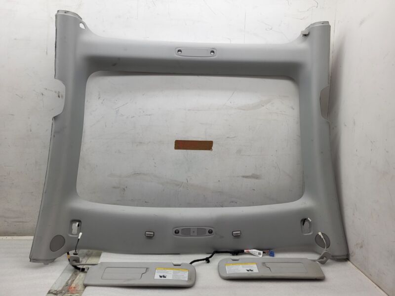 2067970 00 B ⭕17-20 Tesla Model 3 Sunvisor + Panoramic Sunroof Ceiling Headliner 1567613-73-A