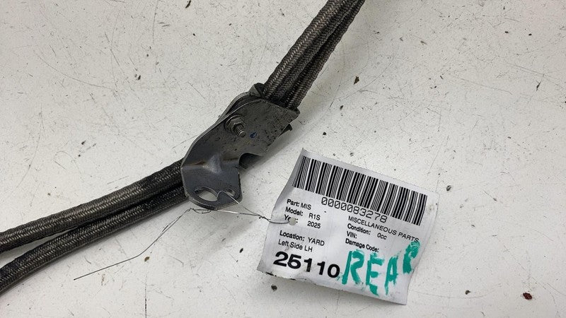 ⭕ 2025 Rivian R1S Rear Driver Side Oil Cooler Pipe Tube Hose Line Assy Left LH