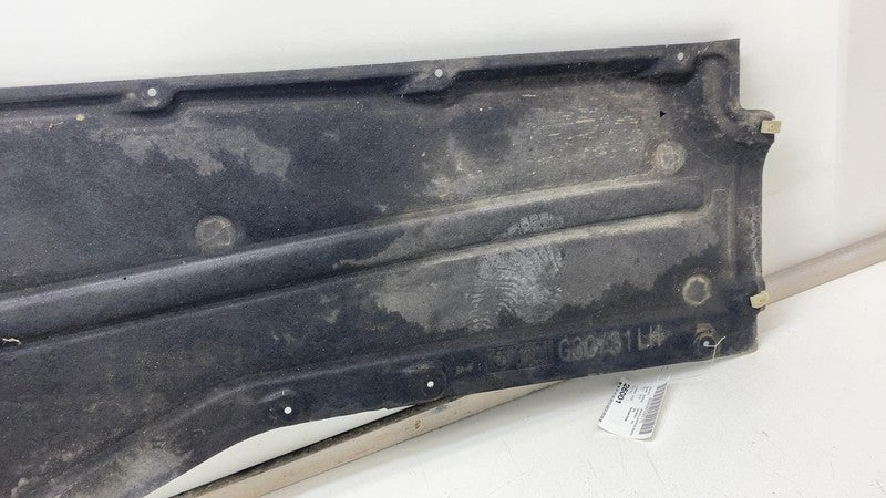 748506 10 2017-2022 BMW 530e G30 Left Floor Under Body Cover Splash Shield Guard Panel OEM