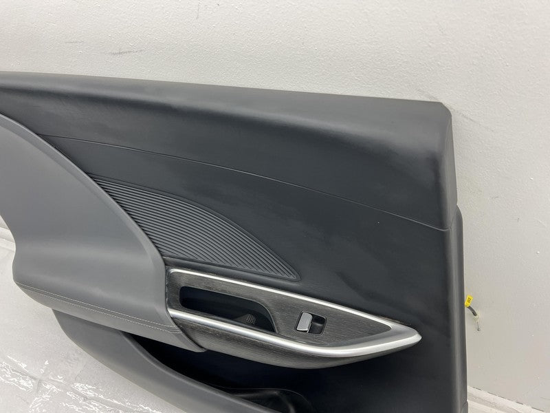 P11-NDC1B4-10 ⭕ 22-24 Lucid Air Grand Touring Rear Door Panel Trim Card Left LH P11-NDC1B4-10