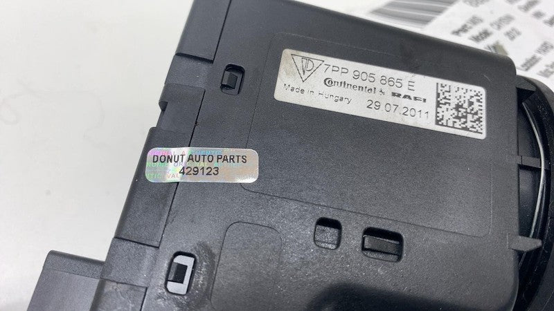 7PP905865E 2011-2018 Porsche Cayenne S Engine Start Ignition Switch Module w/ Keyless FOB