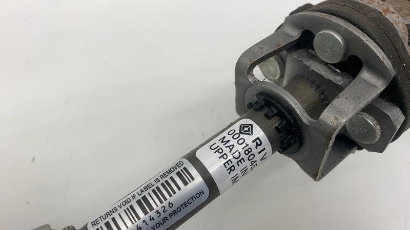 C100001960-D ⭕ 22-24 Rivian R1T Upper and Lower Power Adjustment Steering Column C100001960-D