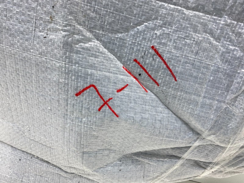 1831986-00-C ⭕ 24-26 Tesla Model 3 Performance Rear Diffuser Lower Bumper Fascia 1831986-00-C