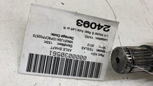 ⭕ 12-20 Tesla Model S X Rear CV Axle Shaft Halfshaft 36MM Left RWD 1007719-01-A
