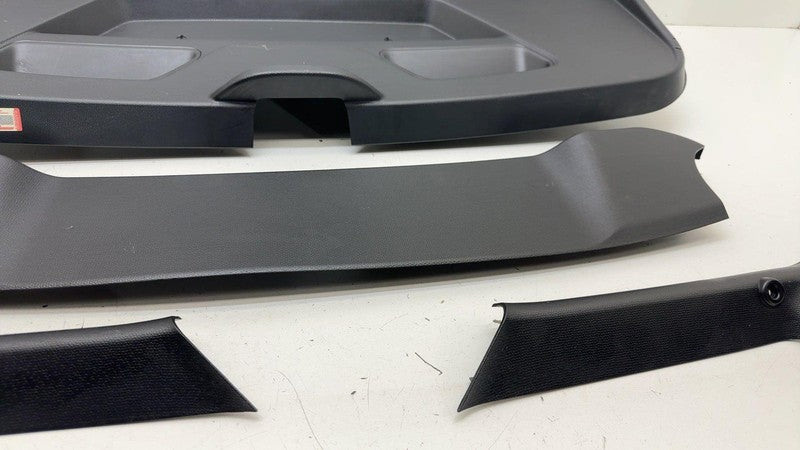 51497315765 ⭕ 14-21 BMW i3 Liftgate Trunk Lid Upper & Lower Cover w/ Left & Right Side Trim