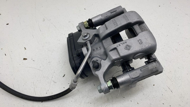 PT00030005-C ⭕ 2024-2025 Rivian R1S Rear Driver Side Caliper w/ Brake Line Left PT00030005-C