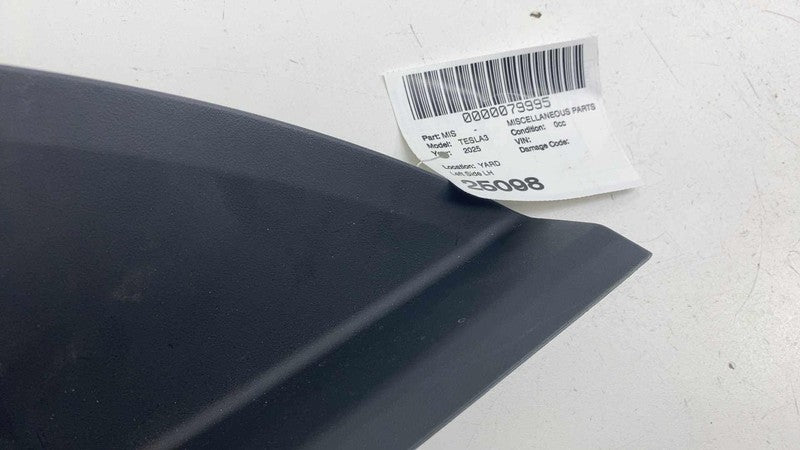 ⭕ 2024 2025 Tesla Model 3 Front Left Instrument Panel Dash End Cap 171
