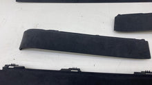 ⭕ 16-20 Tesla Model X Rear Left Falcon Door Upper Trim Cover Panel 1051545-06-J