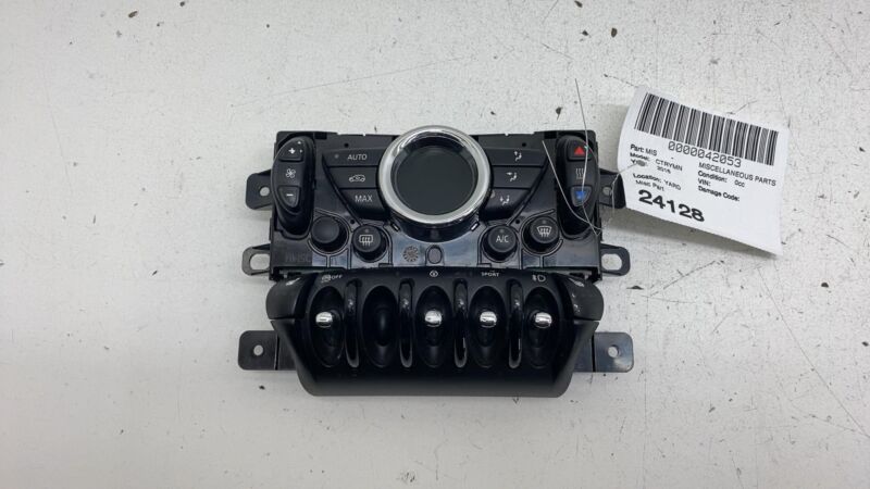 ⭕ 11-16 Mini Cooper Countryman S Heat AC Climate Control Panel Switch Assembly