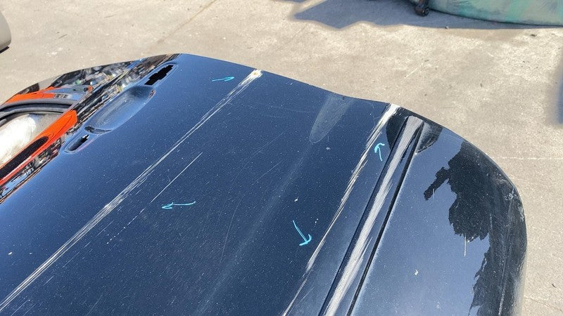 ⭕ 2014-2018 Silverado 1500 Rear Driver Side Door Shell Panel Left LH Black U8555