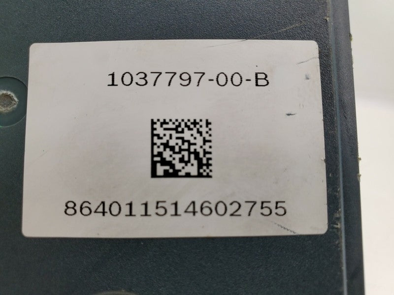 1037797 00 B ⭕ 12-15 Model S Anti-Lock ABS Brake Pump Hydraulic Control Module 1037797-00-B