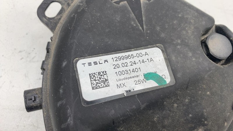 ⭕ 12-25 Tesla Model S 3 X Y Pedestrian Warning Speaker External OEM 12