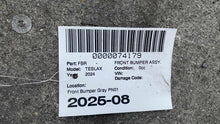 ⭕ 2021 2022 2023 2024 Tesla Model X MX Front Bumper Cover Panel Assembly OEM