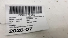 ⭕ 12-15 Tesla Model S Front Bumper Wiring Harness Cable Wire Loom 1004420-03-J