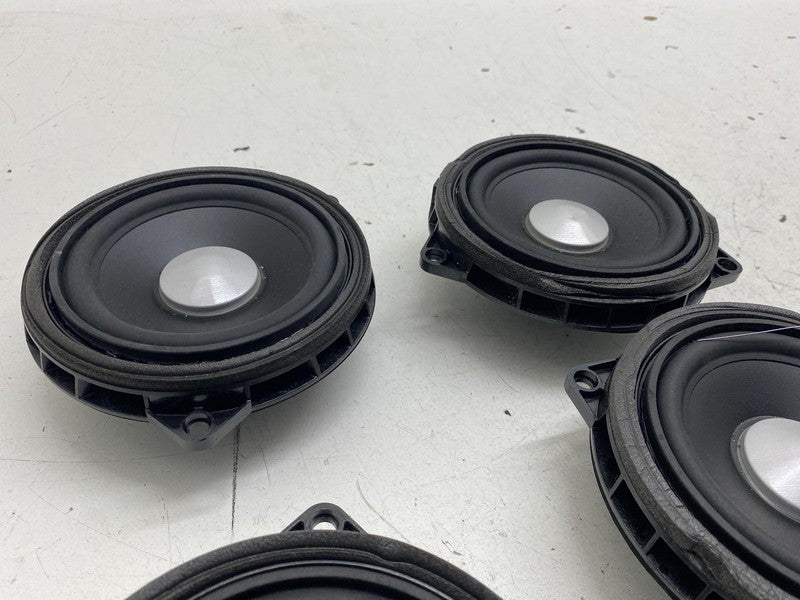 ⭕ 2017-2020 BMW 540i SET of 4 Front & Rear Door Panel Audio Sound Spea