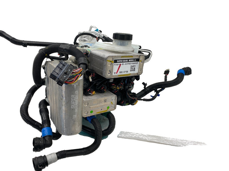 159141400A ⭕2021-2023 Tesla Model S Super Beam Thermal Supermanifold Coolant Pump Reservoir