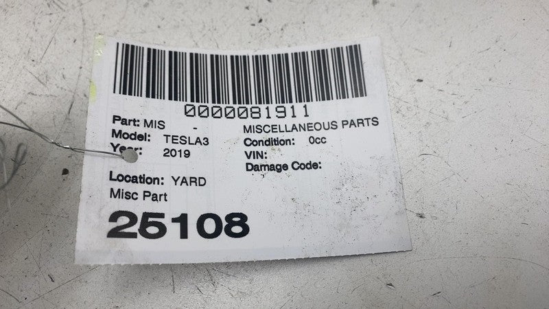 1092157-00-F ⭕ 2017-2023 Tesla Model 3 M3 A/C Conditioner Suction Hose Pipe Line 1092157-00-F