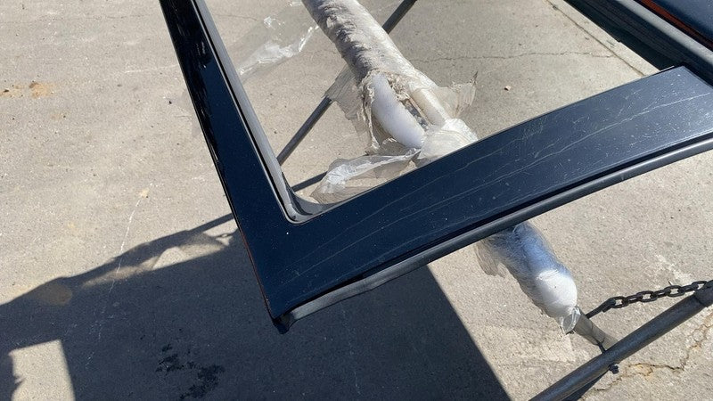 ⭕ 2014-2018 Silverado 1500 Rear Driver Side Door Shell Panel Left LH Black U8555