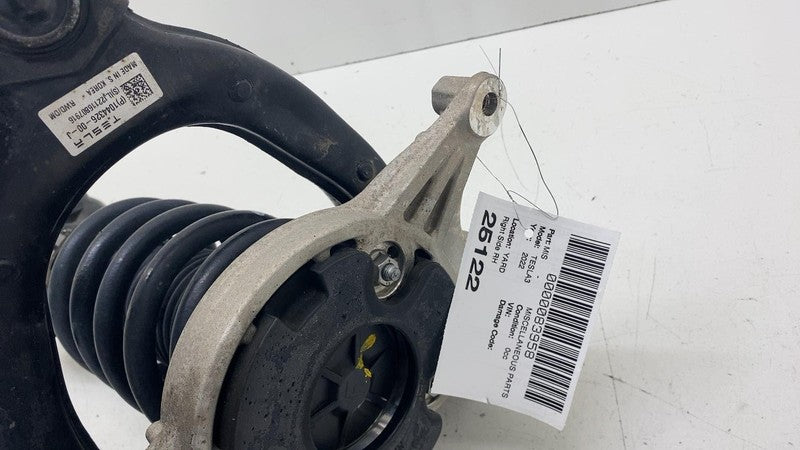 ⭕ 17-23 Model 3 Front Right Damper w/ Upper Control Arm & Mount 104436