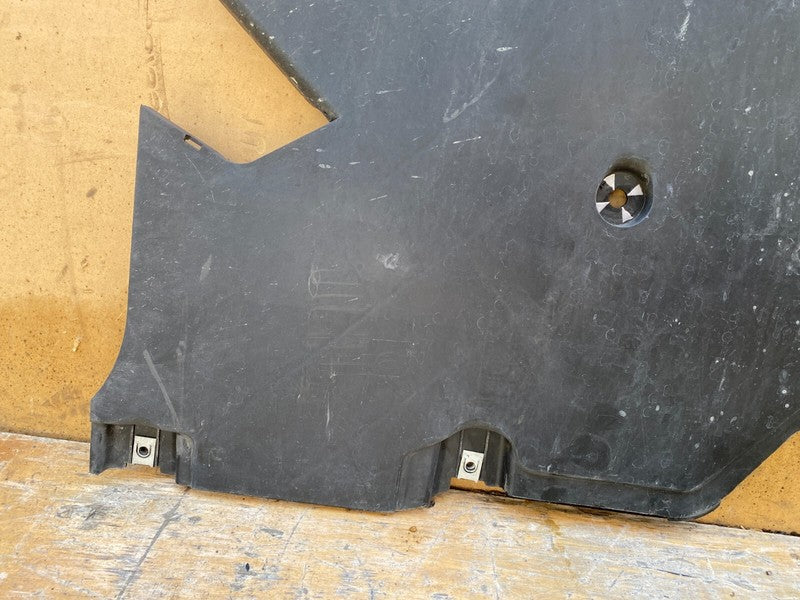 158816500D ⭕ 21-23 Model S X Rear Underbody Lower Diffuser Aero Splash Shield 1588165-00-D