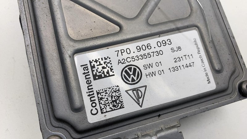 2011-2018 Porsche Cayenne S Fuel Pump Computer Control Module Unit 7P0