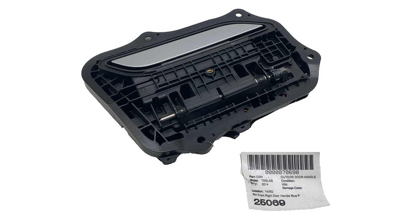 ⭕ 12-15 Model S Front Passenger Side Exterior Door Handle Outer Right 