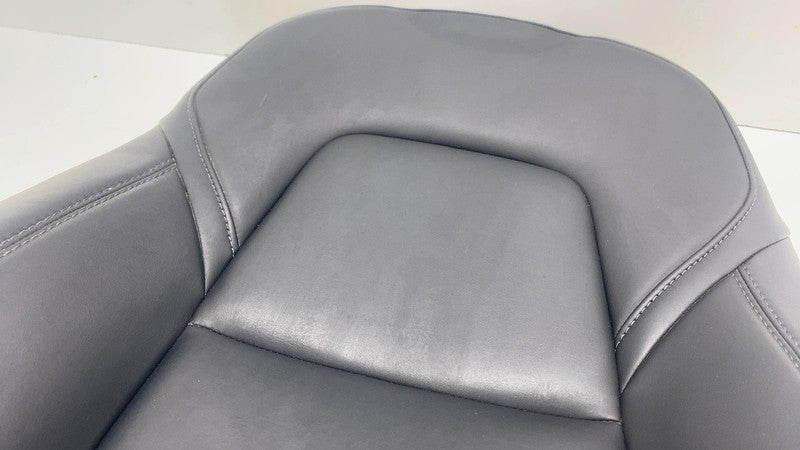 ⭕ 17-23 Tesla Model 3 Front Driver Side 1st Row Seat Upper Cushion Bla