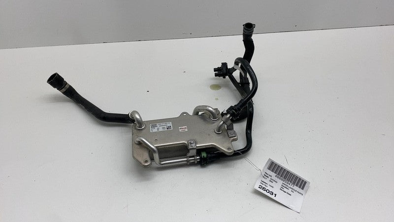 4M0317021G ⭕ 2018-2024 Porsche Cayenne Transmission Oil Cooler w/ Hose Pipe Tube 4M0317021G