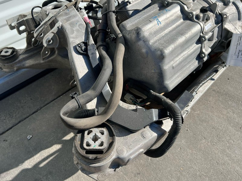 2016-2020 Tesla Model X S Engine Motor Rear Drive Unit W/ Subframe 103