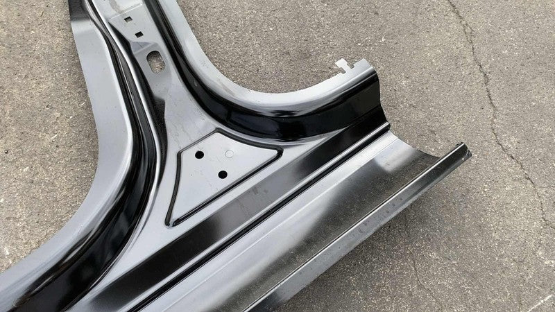 1073674S0B ⭕ 2017-2023 Tesla Model 3 Rear Right B-Pillar Skin Panel Side Frame 1073674-S0-B