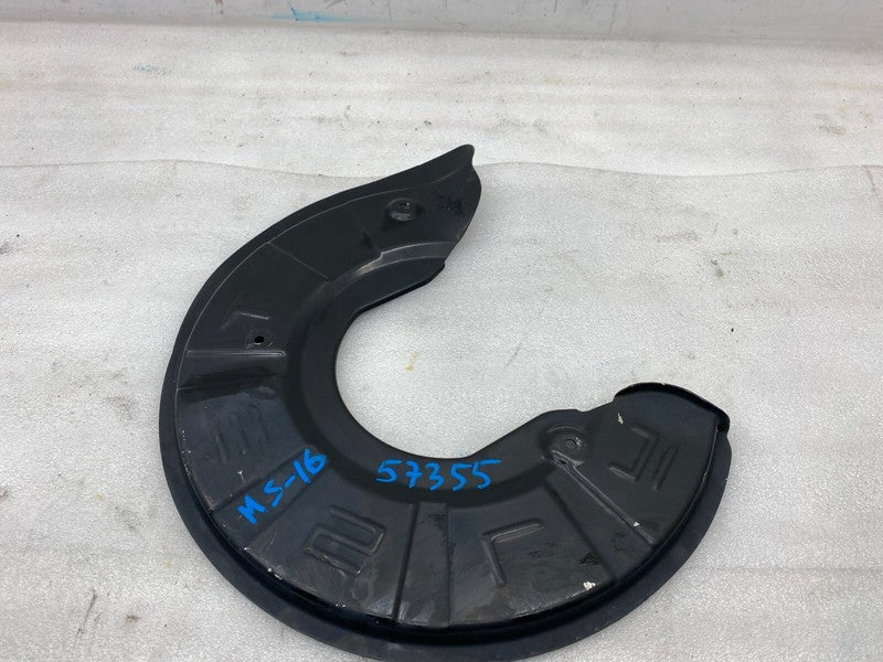 1045945 01 B ⭕ 12-21 Model S MS Front Driver Side Brake Rotor Dust Shield Left 1045945-01-B