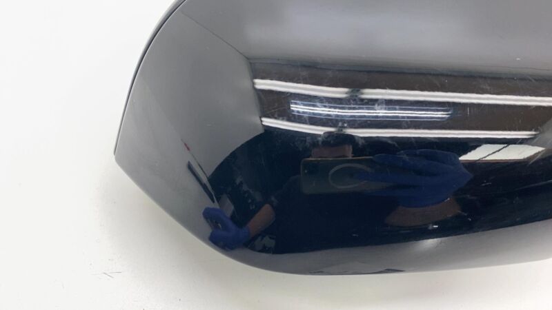 1594111-00-B 2020-2024 Tesla Model Y Front Left Exterior Rear View Door Mirror LH Black PBSB