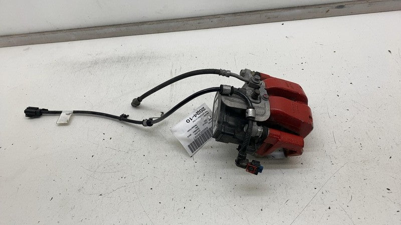 1044623 ⭕ 2017-2023 Tesla Model 3 Y Rear Left Caliper Red w/ Brake Line Hose LH 1044623