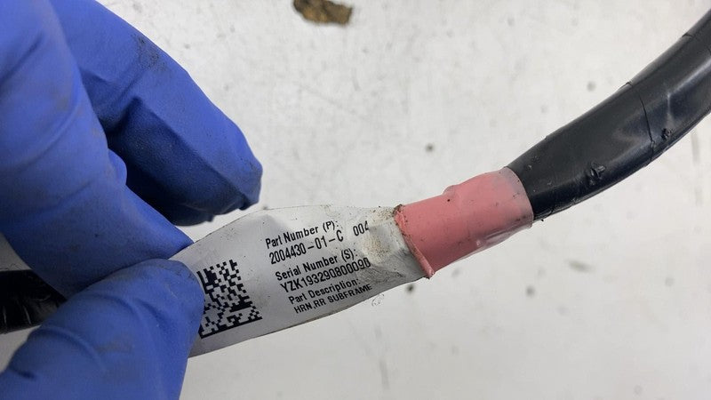 ⭕ 2016-2020 Tesla Model S Rear Subframe Wiring Harness Cable Wire 2004