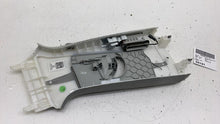 19-23 Audi E-Tron Left Upper B-Pillar Trim Panel Cover w/ Vent Grille 4KE867243B