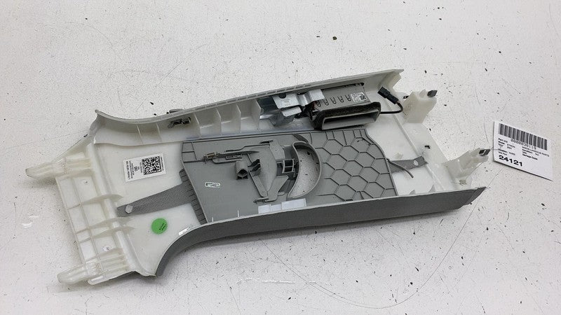 19-23 Audi E-Tron Left Upper B-Pillar Trim Panel Cover w/ Vent Grille 