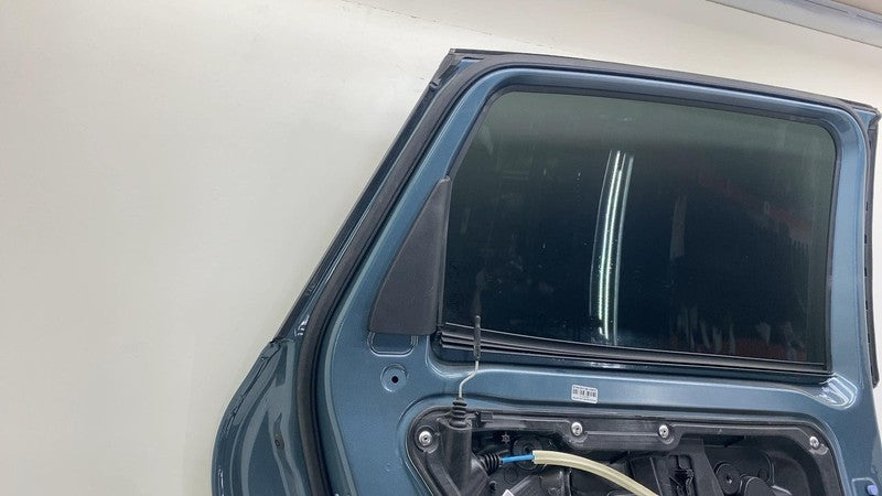 ⭕ 2014-2015 Mercedes-Benz B Electric Drive Rear Driver Side Door Left Blue - 894