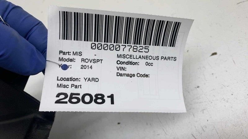 ⭕ 14-17 Land Rover Range Rover Sport Rear Right Side C-Pillar Lower Trim Cover