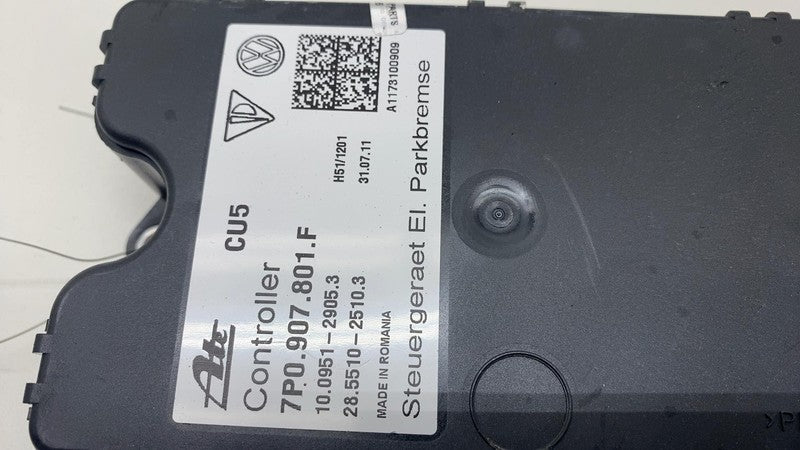 2011-2018 Porsche Cayenne S Electonic Chassis Parking Brake Control Mo