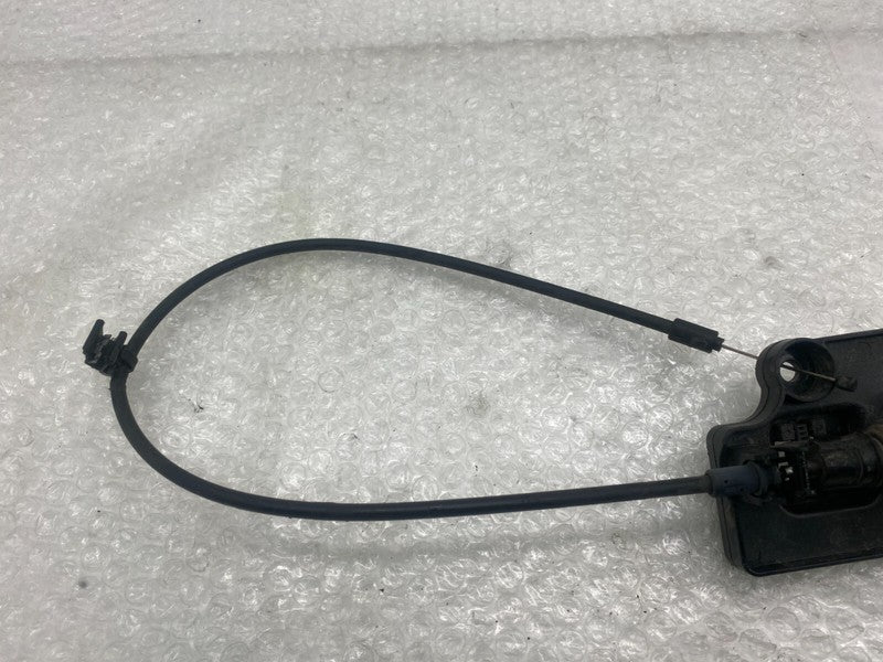 106181400B ⭕ 16-20 Model S X Front Secondary Hood Latch Actuator Cable Release 1061814-00-B