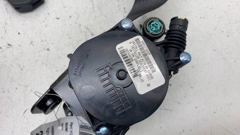 2017-2023 Tesla Model 3 Front Passenger Side 1st Row Seat Belt & Retra