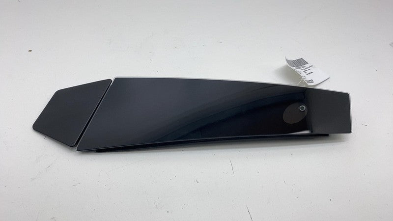 110044100E 2017-2023 Tesla Model 3 Right B-Pillar Applique Glass Trim Molding w/ Camera RH