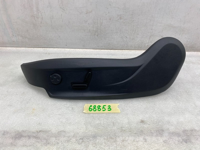 A1648201310 ⭕2012-2015 Tesla Model S Front Driver Side Seat Control Switch & Trim Panel Left