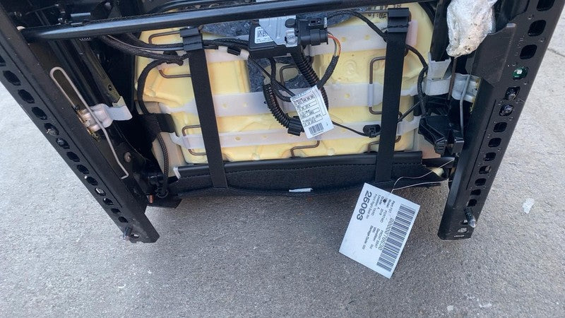 ⭕ 2019 Smart EQ Fortwo Front Passenger Side Seat Cushion Complete Blac