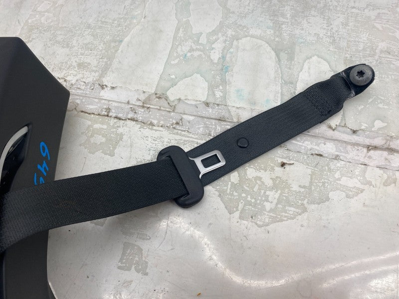 102313600C ⭕ 12-15 Model S Rear Left Seatbelt Retractor w/ Mid C-Pillar Cover 1023136-00-C